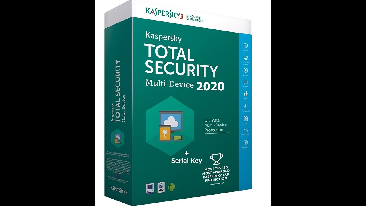 kaspersky license key 2020